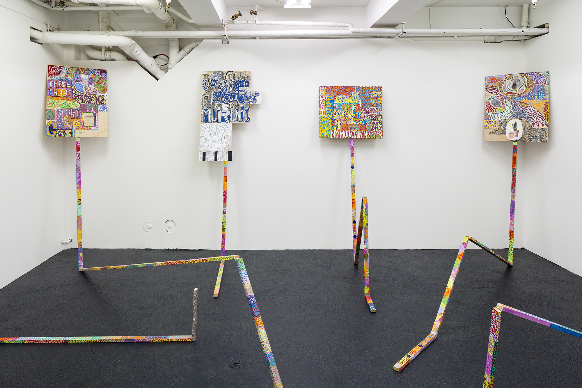 Installation view