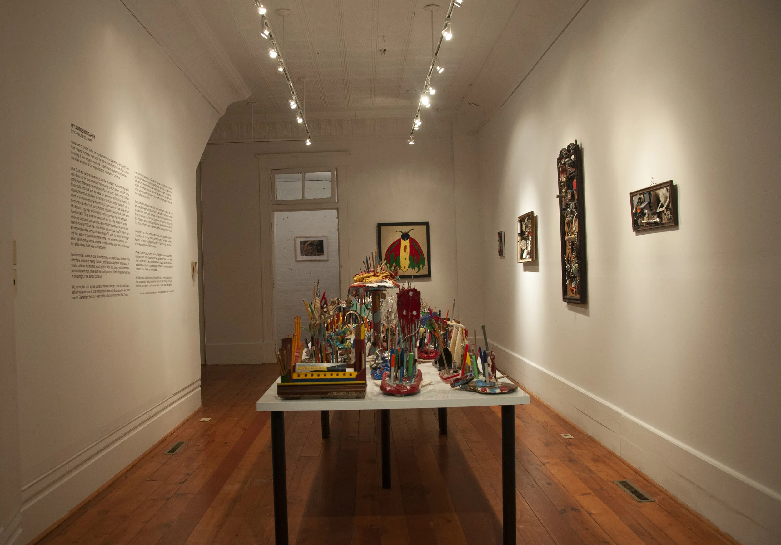Installation view