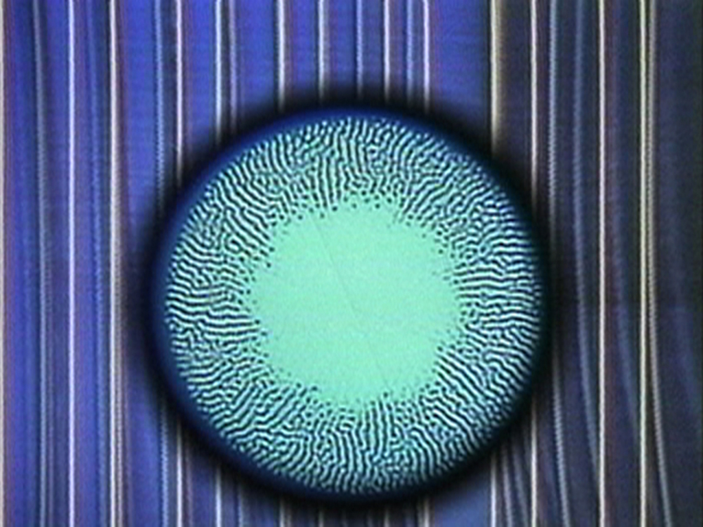 Stan VanDerBeek, Micro Cosmos, 1983 - Courtesy Electronic Arts Intermix (EAI), New York