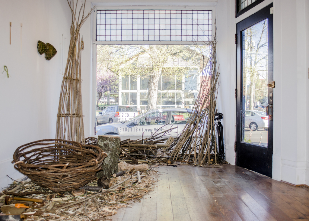 Installation View, In Progress
