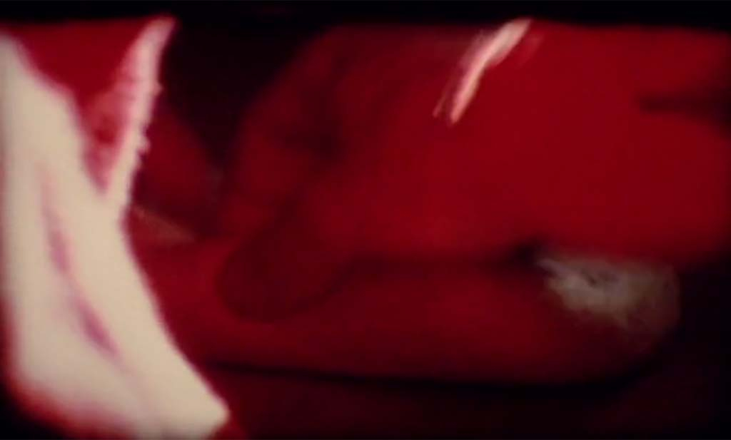 James Baker Hall, Red Morning, 1988, Super 8 video still