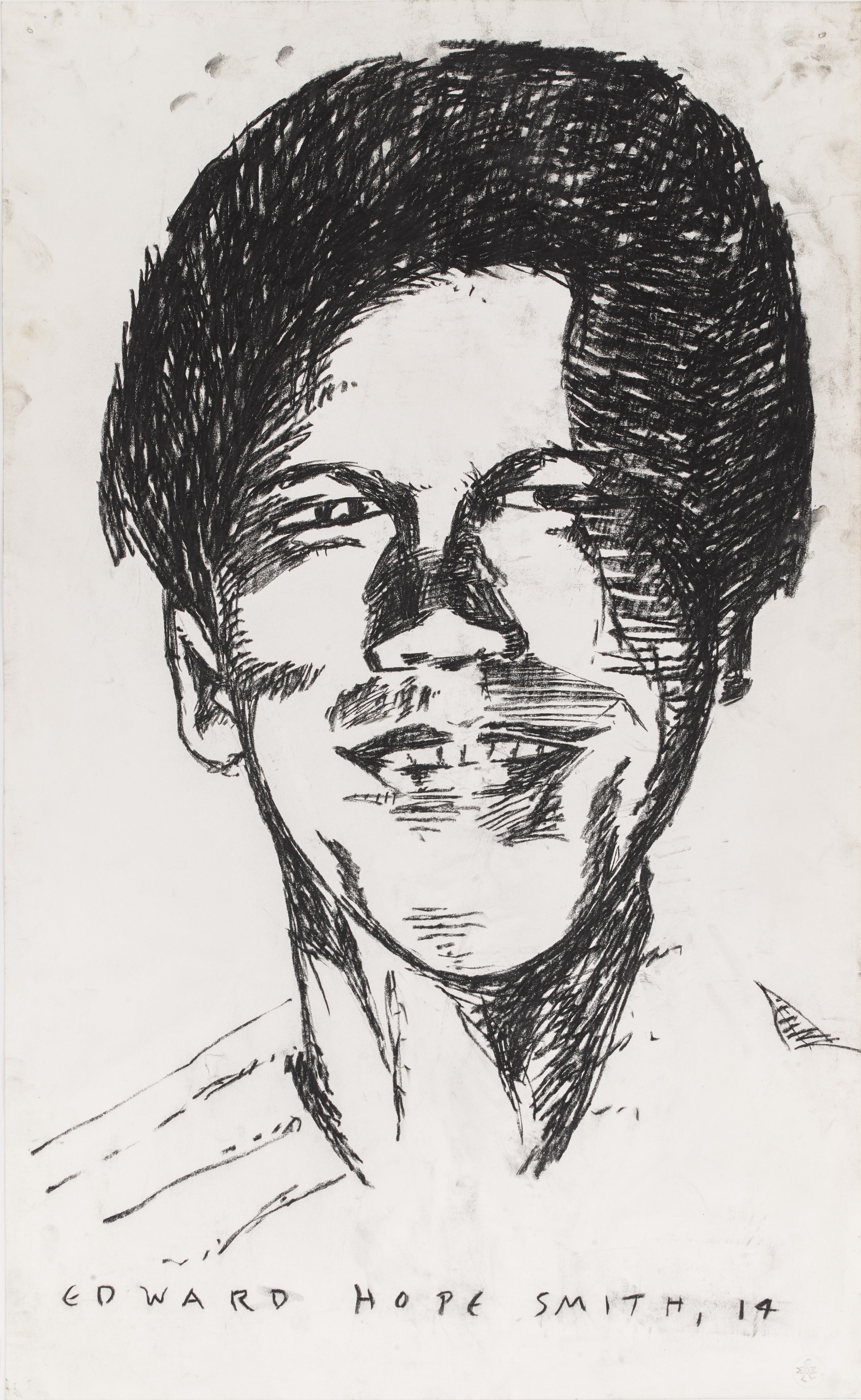 Mimi Gross, Edward Hope Smith, 14, 1981