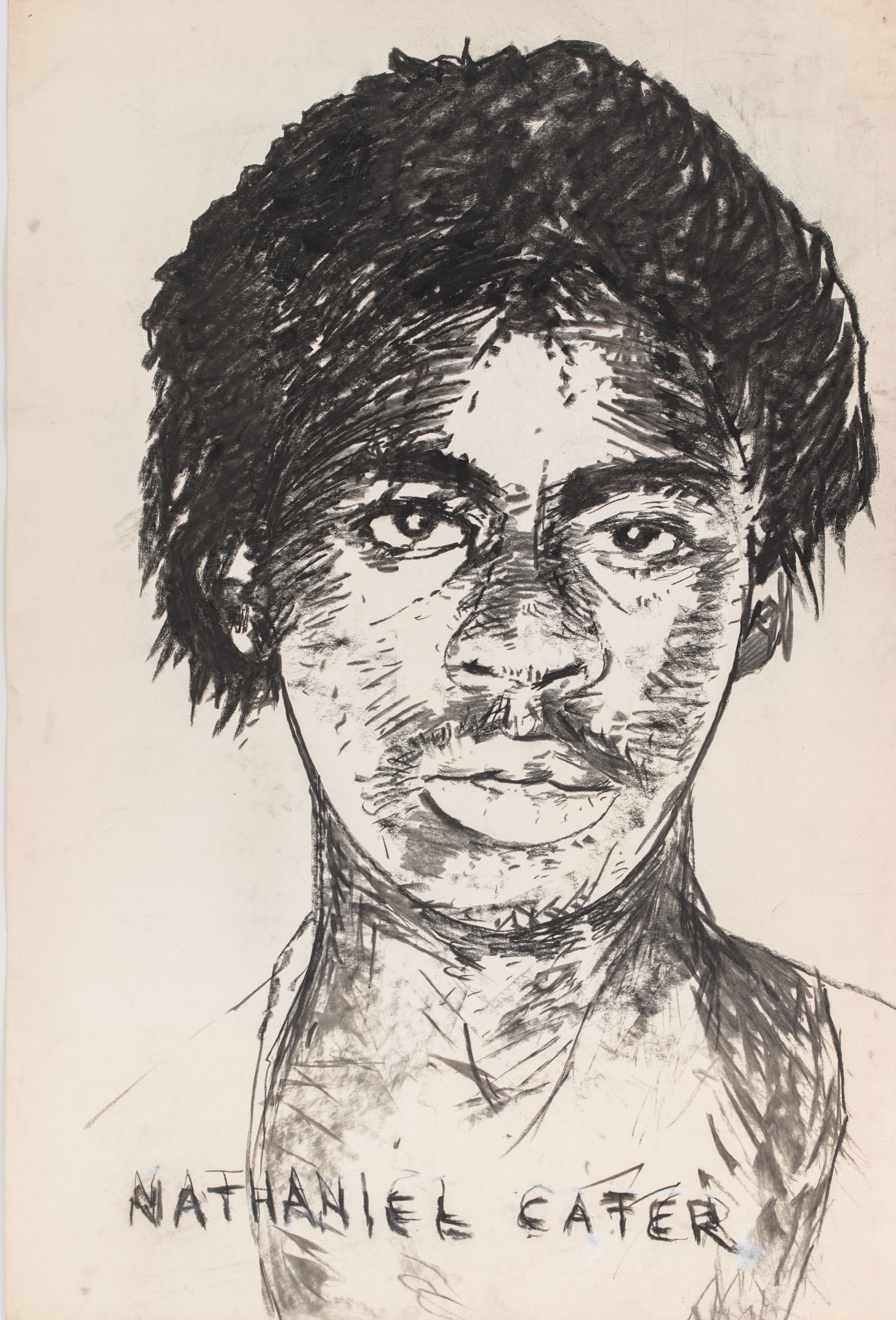 Mimi Gross, Nathaniel Cater, 1981