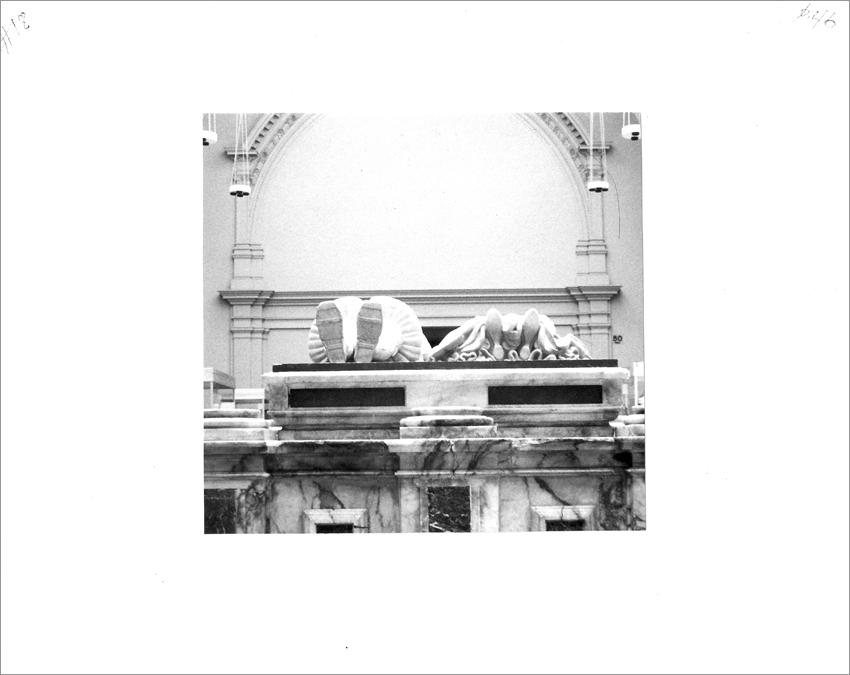 Nina Howell Starr, Untitled (#18, p. 46), c. 1970s, Photograph on cardstock, 7.75 x 9.75 inches