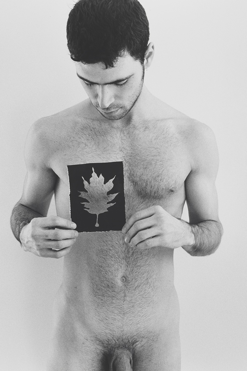 Negative Space (Jefferey Albanesi), 1993, silver gelatin print, 20 x 16 inches