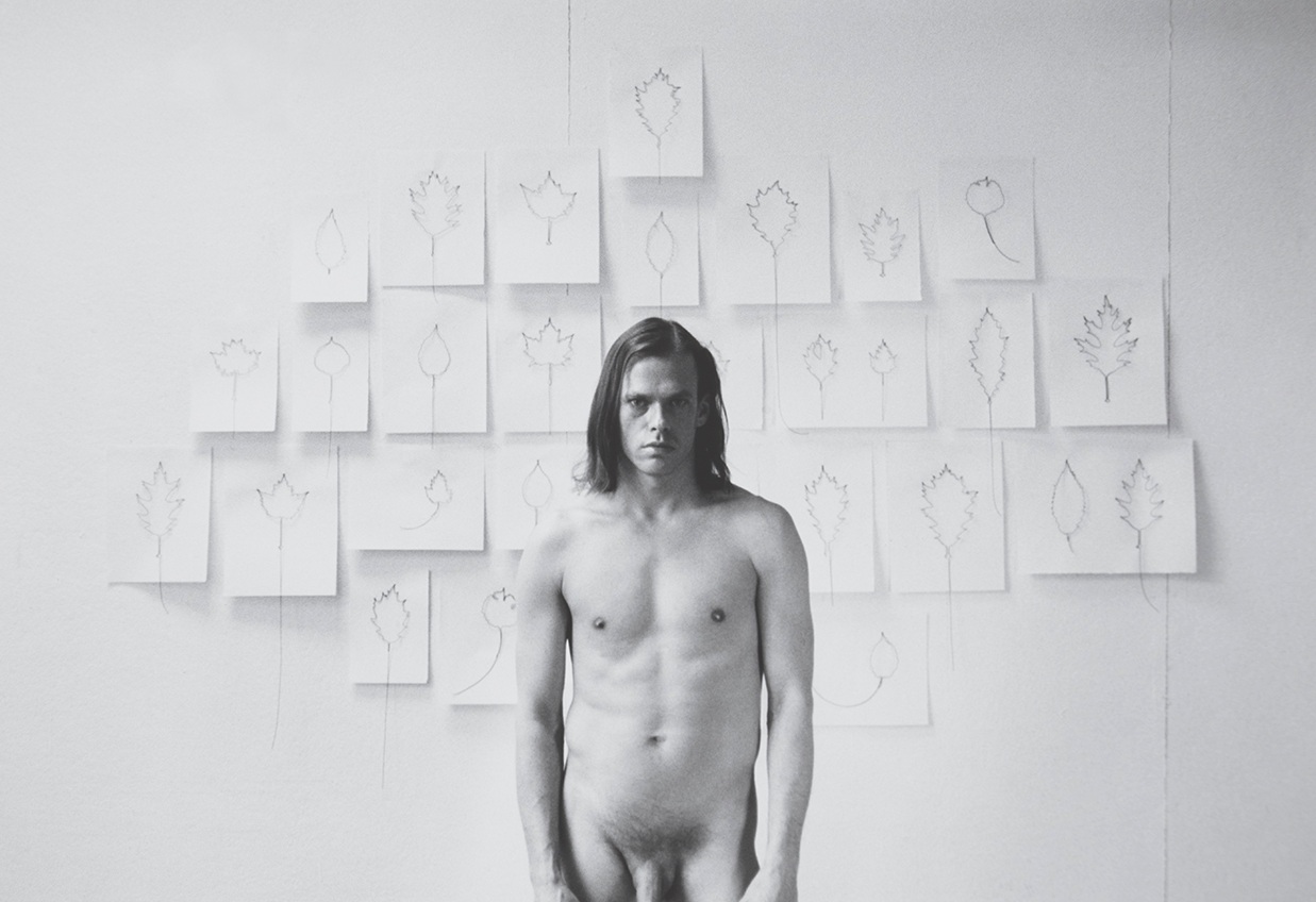 Kinsmen (self-portrait, the MacDowell Colony), 1996, silver gelatin print, 20 x 24 inches