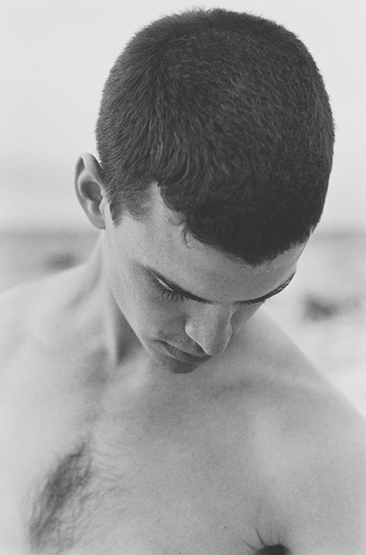 William - Gaze (William Weichert, Martha's Vineyard), 1992, silver gelatin print, 20 x 16 inches