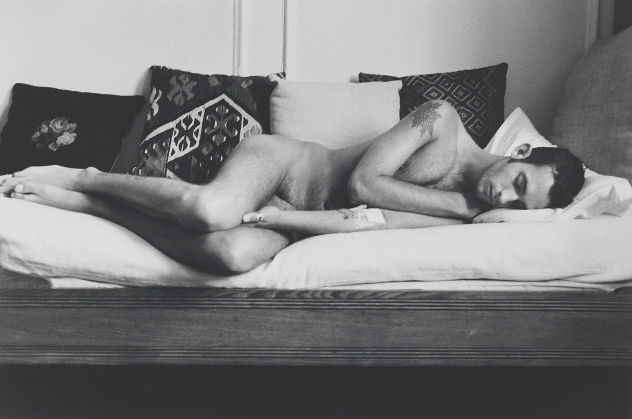 Ken - Sleep (Ken Davis), 1996, silver gelatin print, 16 x 20 inches