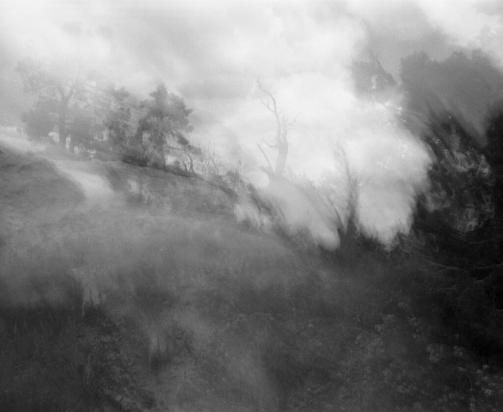 Stephanie Dowda, Of Whisper, gelatin silver print, edition 3/5, 20 x 24 inches