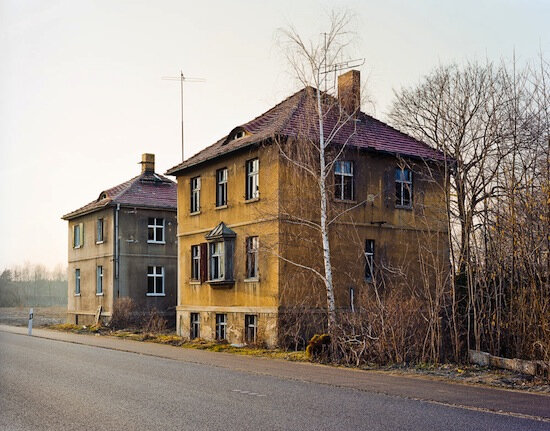 Frank Döring, Untitled (Abandoned village), 2008, Archival pigment print, 18 x 22 inches