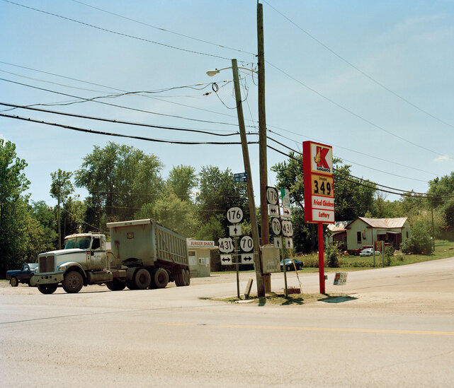 Carey Gough, Untitled (Road to Paradise), 2012