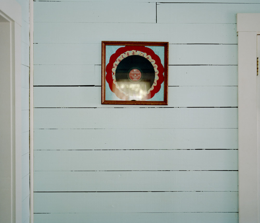 Carey Gough, Untitled (Bill Monroe Homeplace, Jerusalem Ridge, Kentucky), 2012