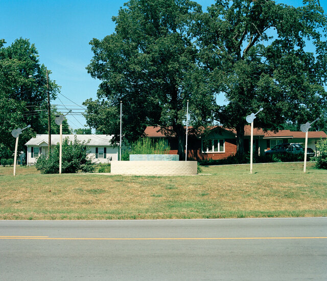 Carey Gough, Untitled (Four Legends Fountain, Drakesboro, Kentucky), 2012