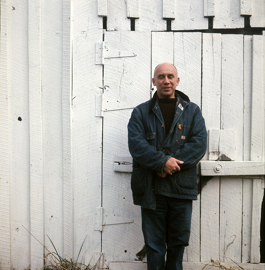 Jonathan Williams, Thomas Merton