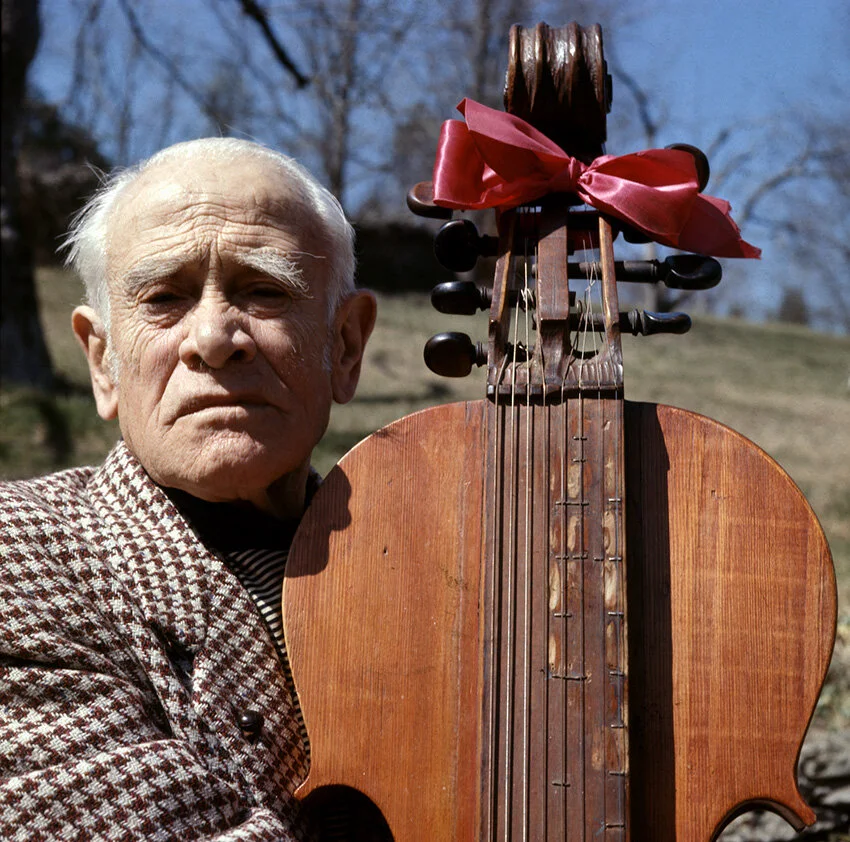 Jonathan Williams, John Jacob Niles