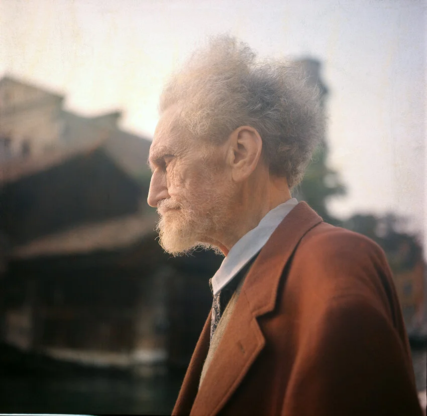 Jonathan Williams, Ezra Pound