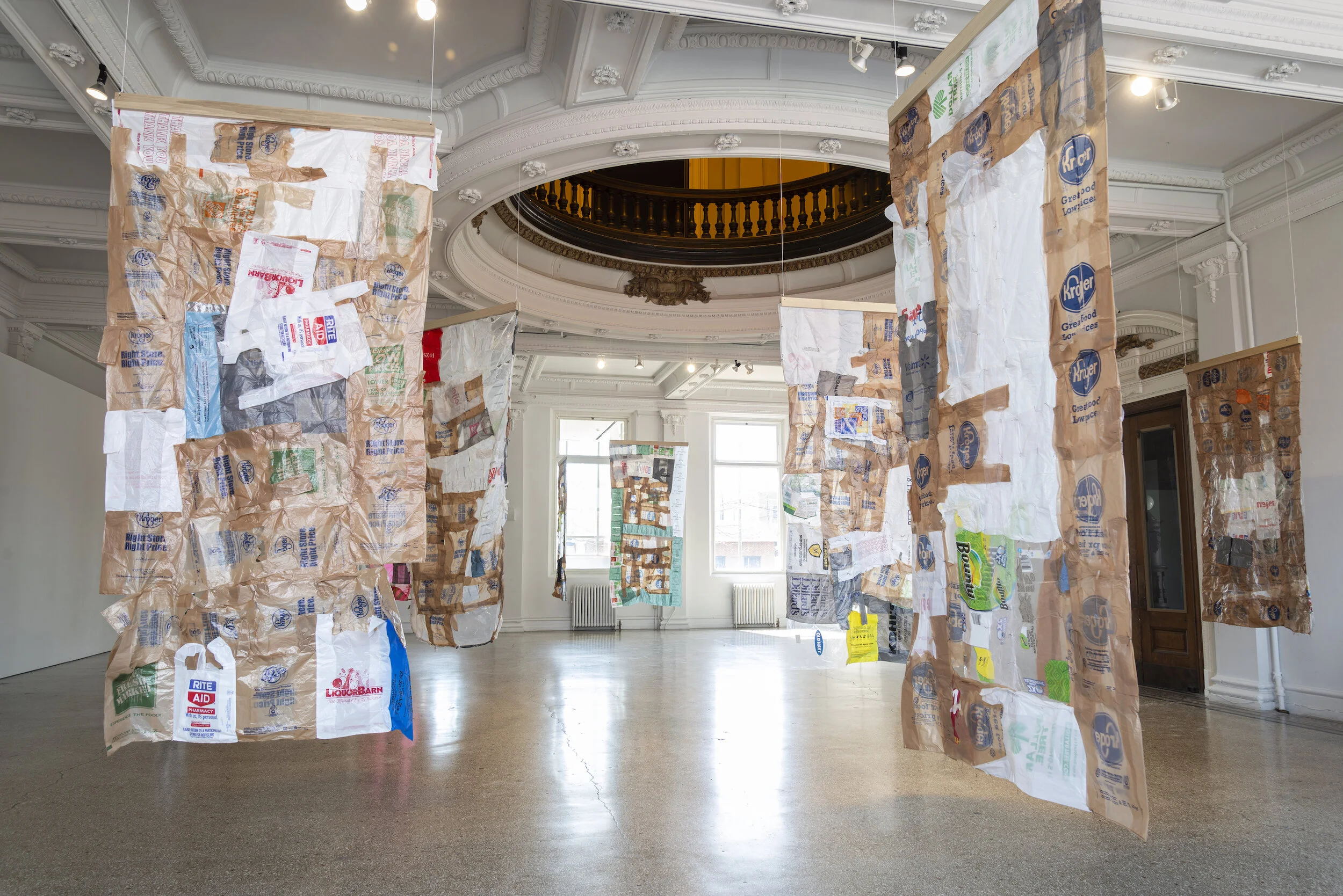 Installation view