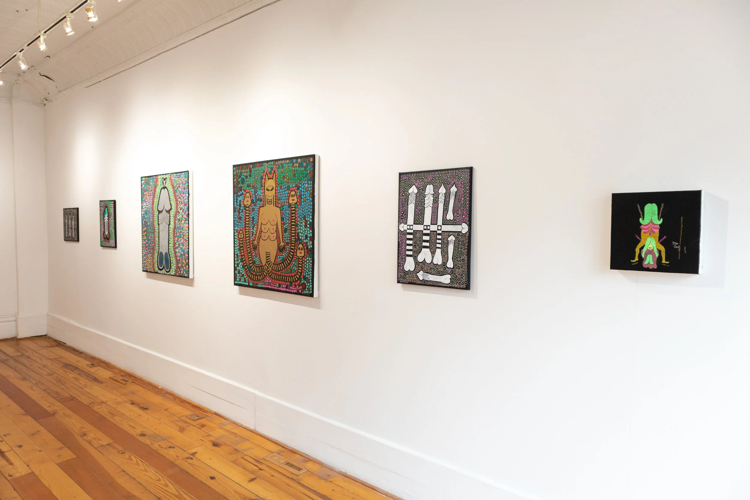 Installation view, photo by Josh Porter