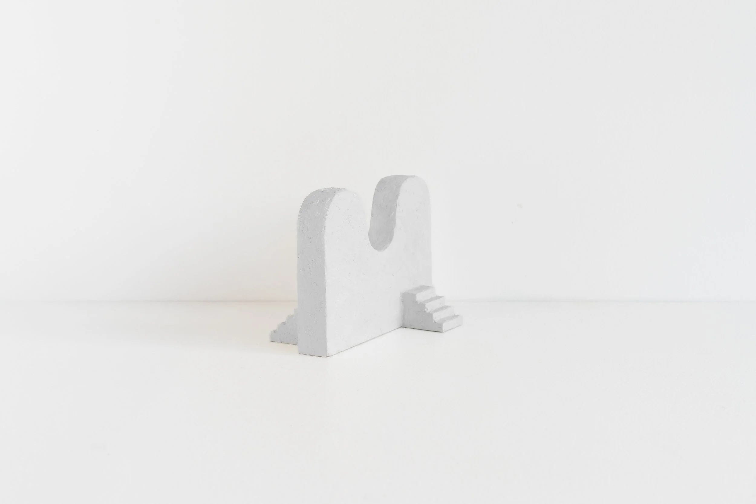 Eric Oglander, Dromedary, 2023, pine, plywood, epoxy, acrylic paint, 4 ¾ x 3 ½ x 4 ¼ inches