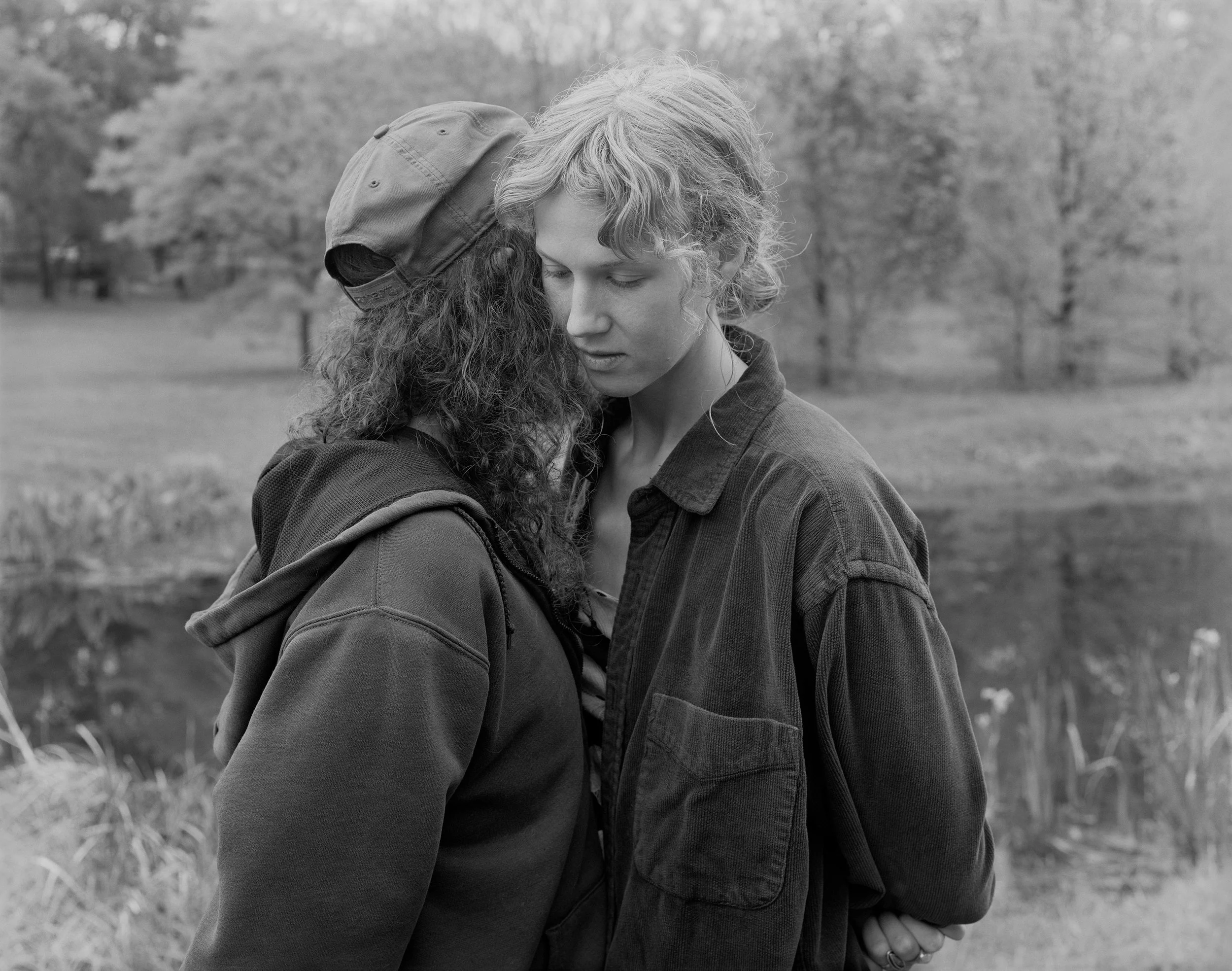 Mauro Barreto, Blake and Lacy, 2021. Inkjet print, 24 x 30 inches.