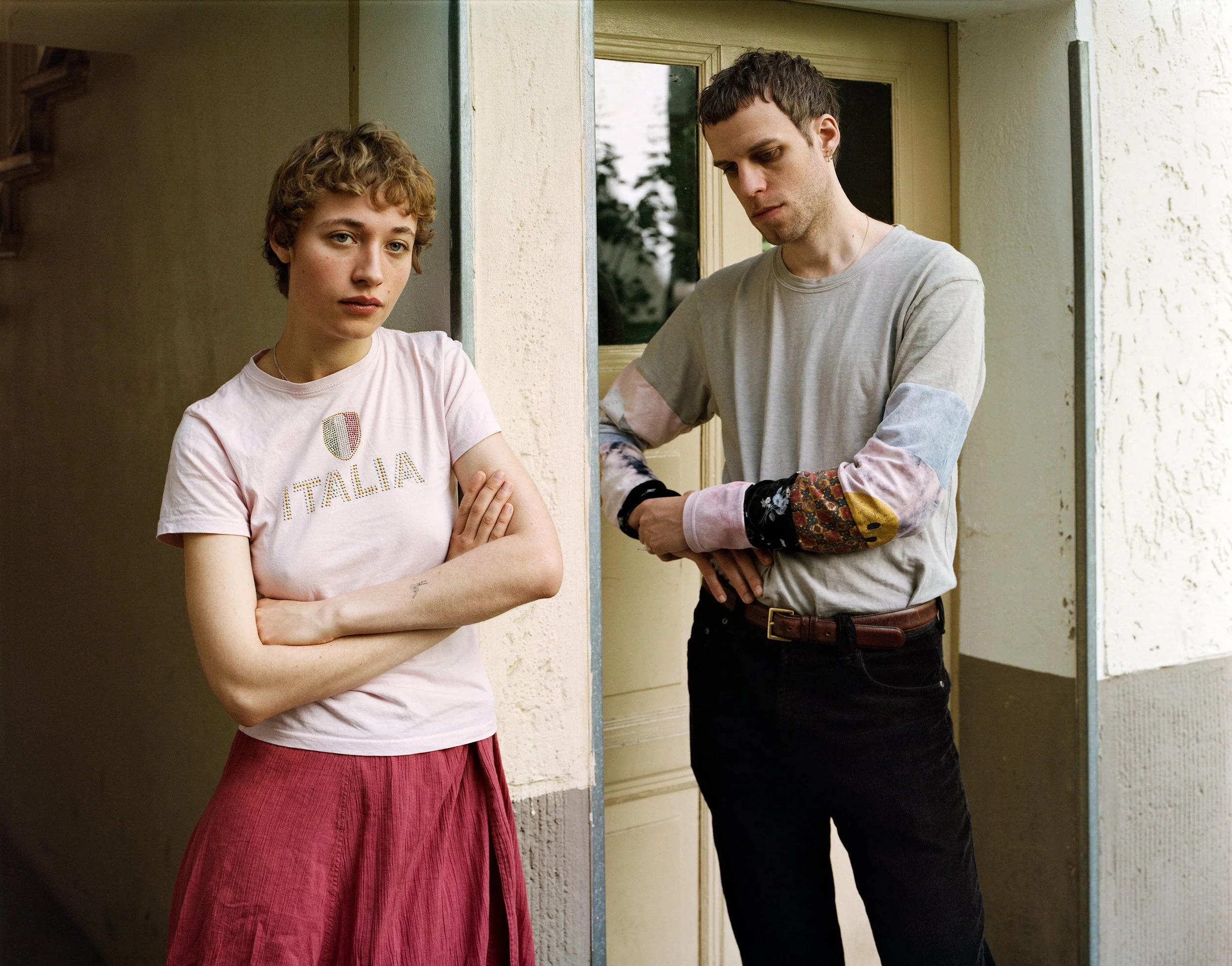 Mauro Barreto, Paula and Nicky, 2024. Inkjet print, 40 x 50 inches.