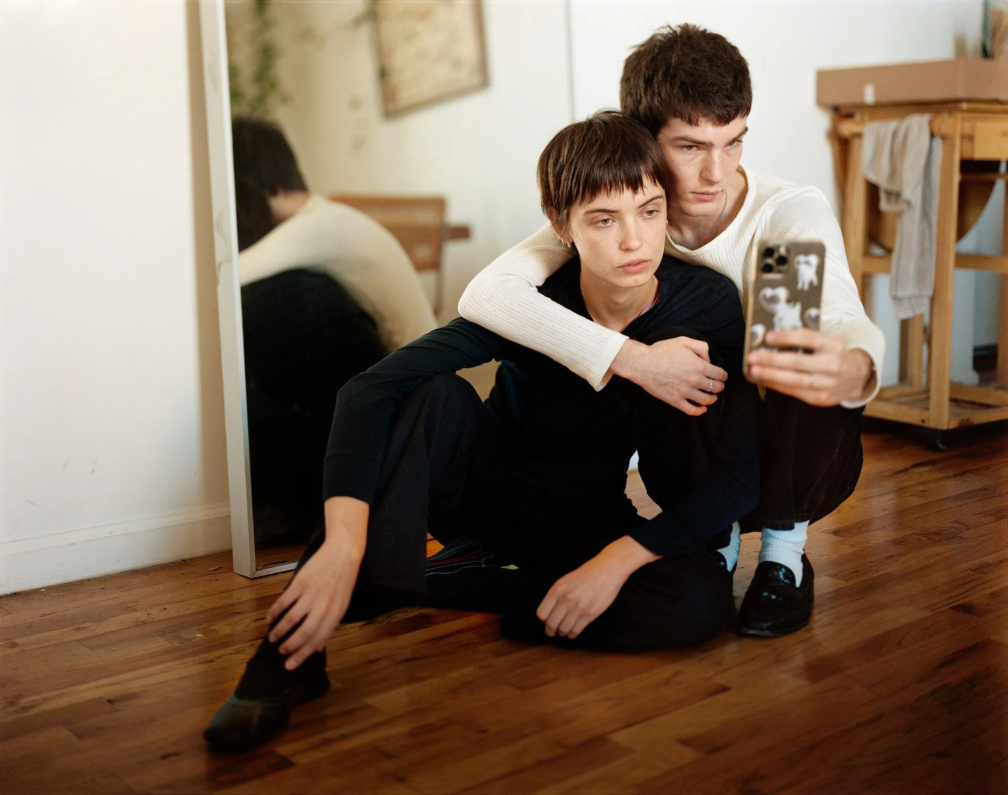 Mauro Barreto, Hunter and Mary, 2022. Inkjet print, 40 x 50 inches.