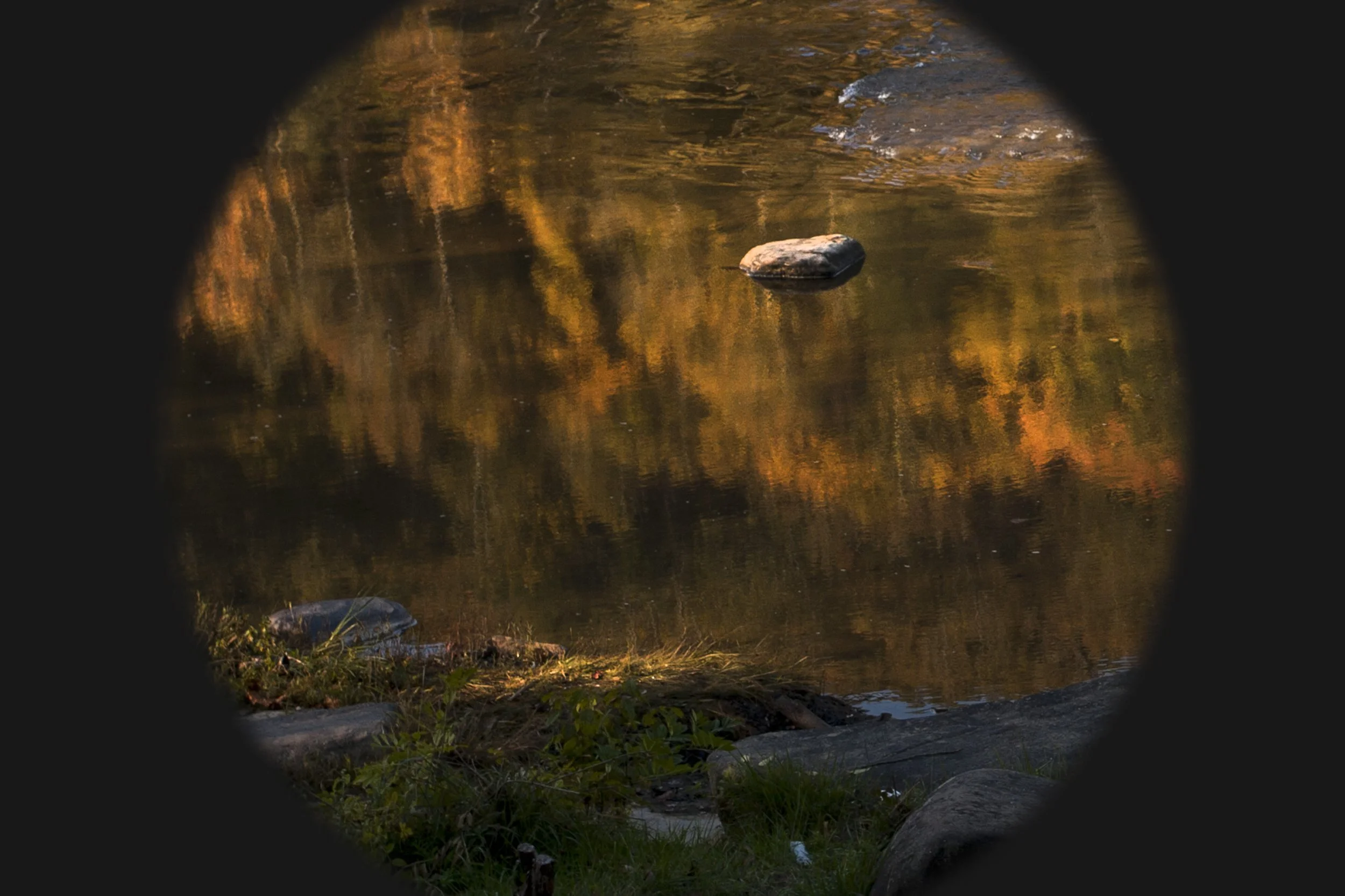 Dobree Adams, MEDITATION ROCK, 2013. Archival inkjet print, 24 x 20 inches.