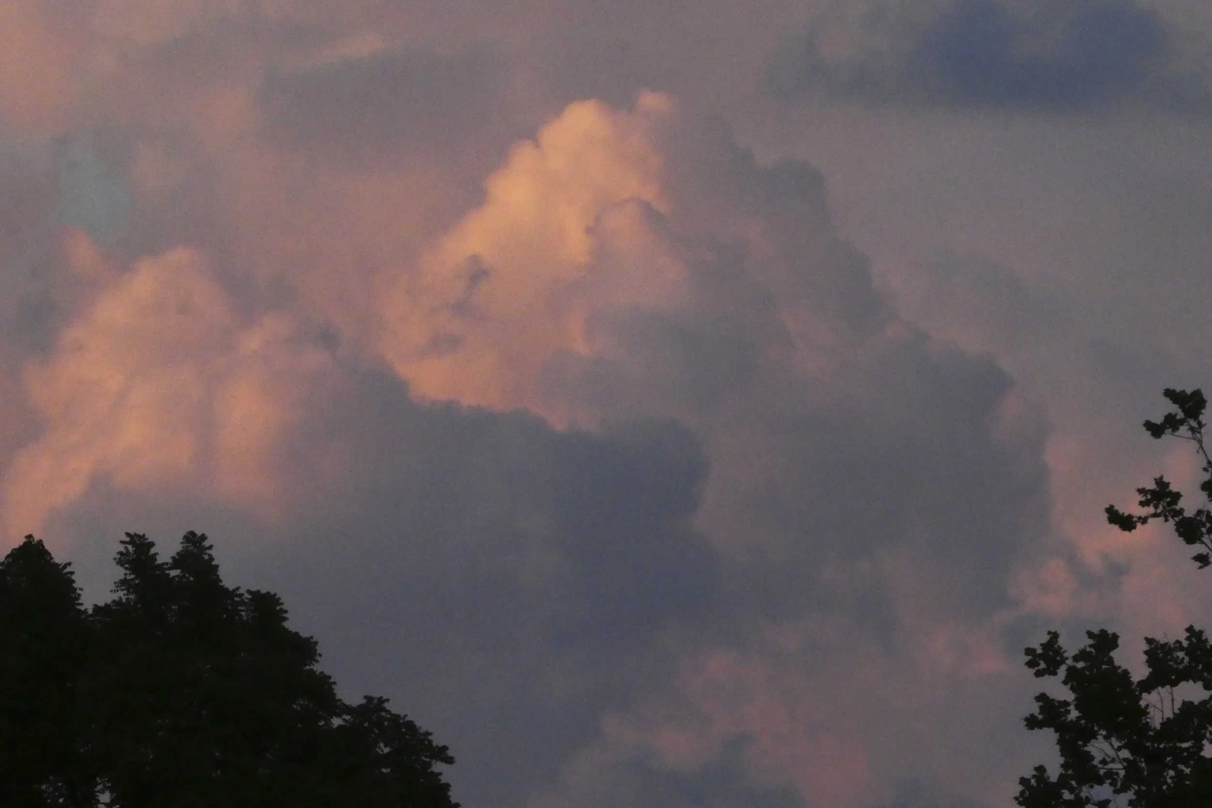 Dobree Adams, SUNSET REFLECTED IN MAY, 2023. Archival inkjet print 32 x 24 inches.
