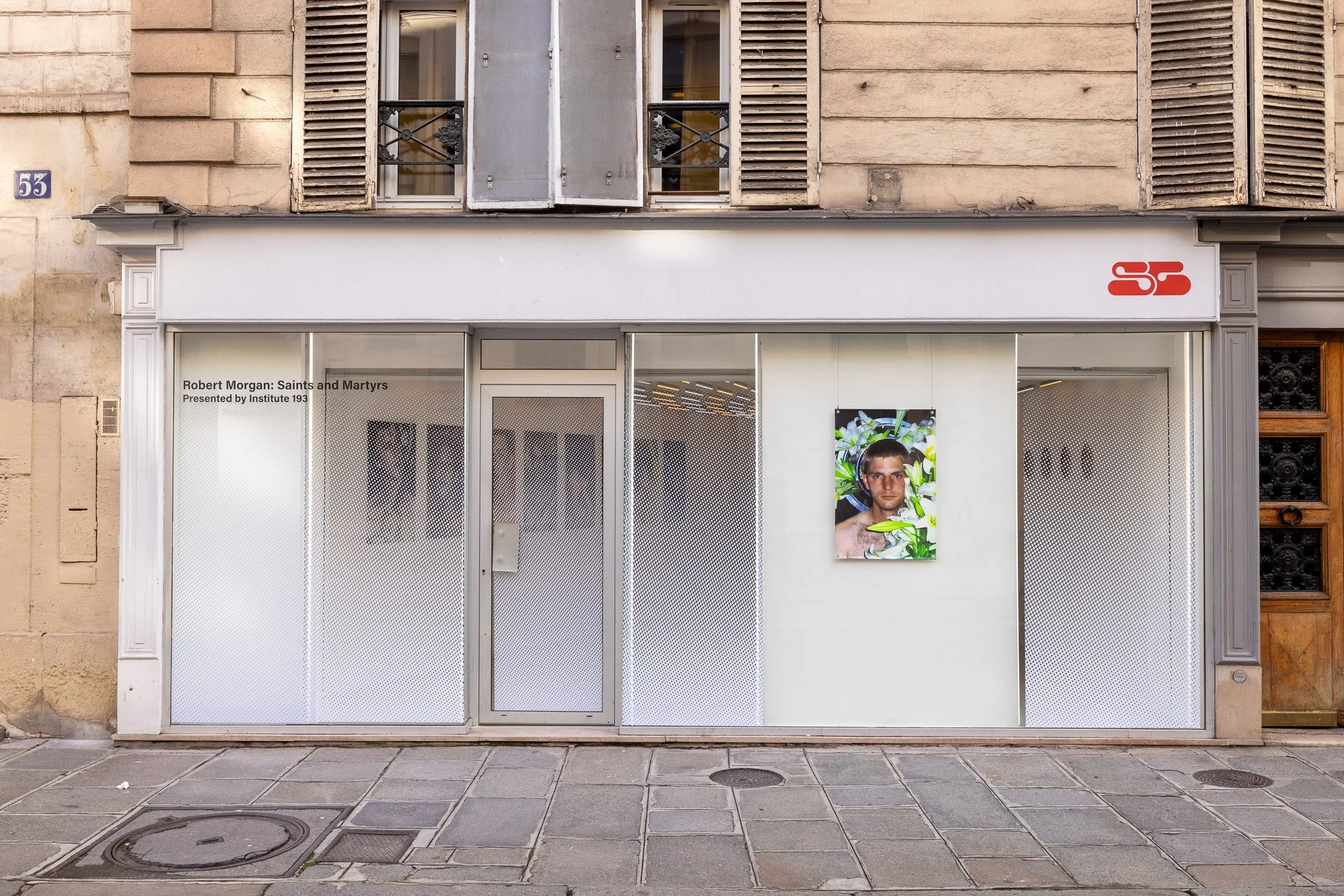 Installation views of Robert Morgan, "Saints & Martyrs", 2026. 