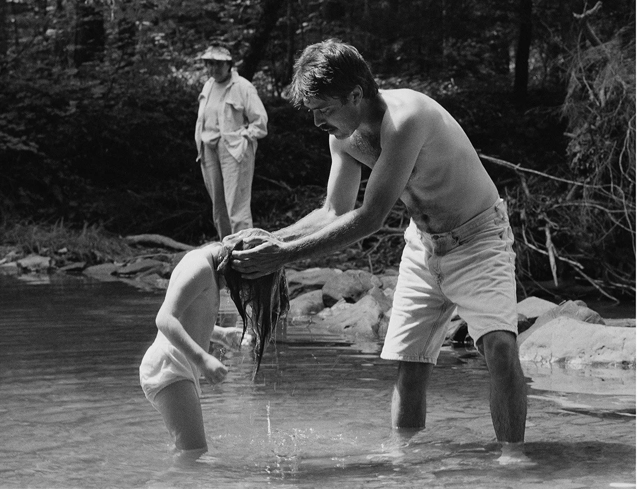 Greg Reynolds, Creek Bath, Kentucky, 2026, archival Inkjet print, 22 x 28½ inches