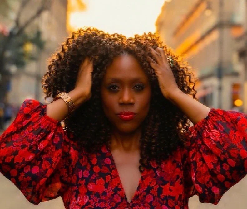 It's suppose to be 95 degrees fahrenheit in NYC today. It may thunderstorm, too. It's also my birthday. So, I am basically bringing the sizzle, crackle and all of my colors direct to you on a Monday. You're welcome &hearts;️⚡️🎈🥳😜

Shine bright tod