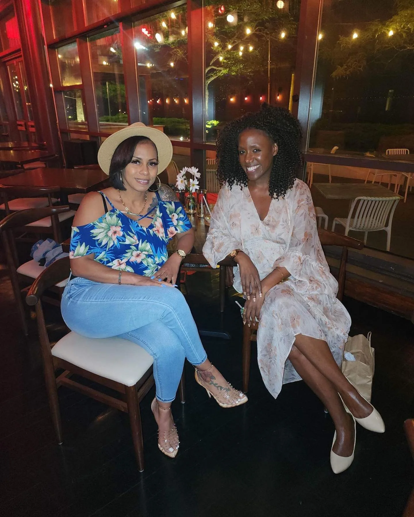 Since being Instagram MIA for some time, I had reservations about posting these personal moments. They were so monumental, however, I couldn't help but post a few...

Short story. I was adopted by a single mother when I was 2.5 years old. That same m