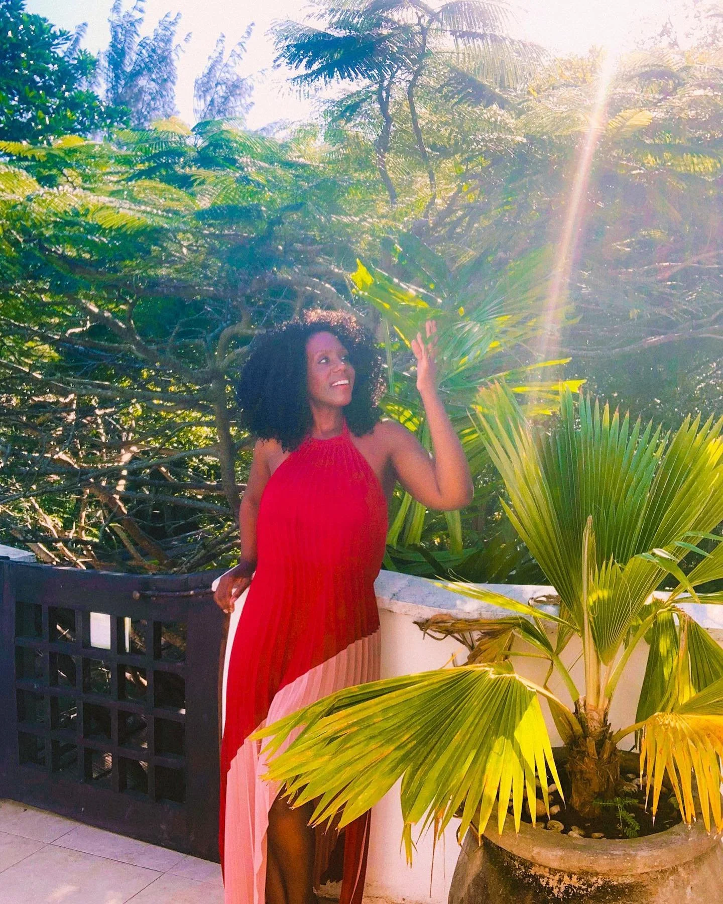 Thank you, 2020, for the growth. And the scars. Because of you, I am stronger. We are stronger. I strengthened my relationship with myself and every single person I hold dear who consistently showed up and showed love. Through every challenge and sin