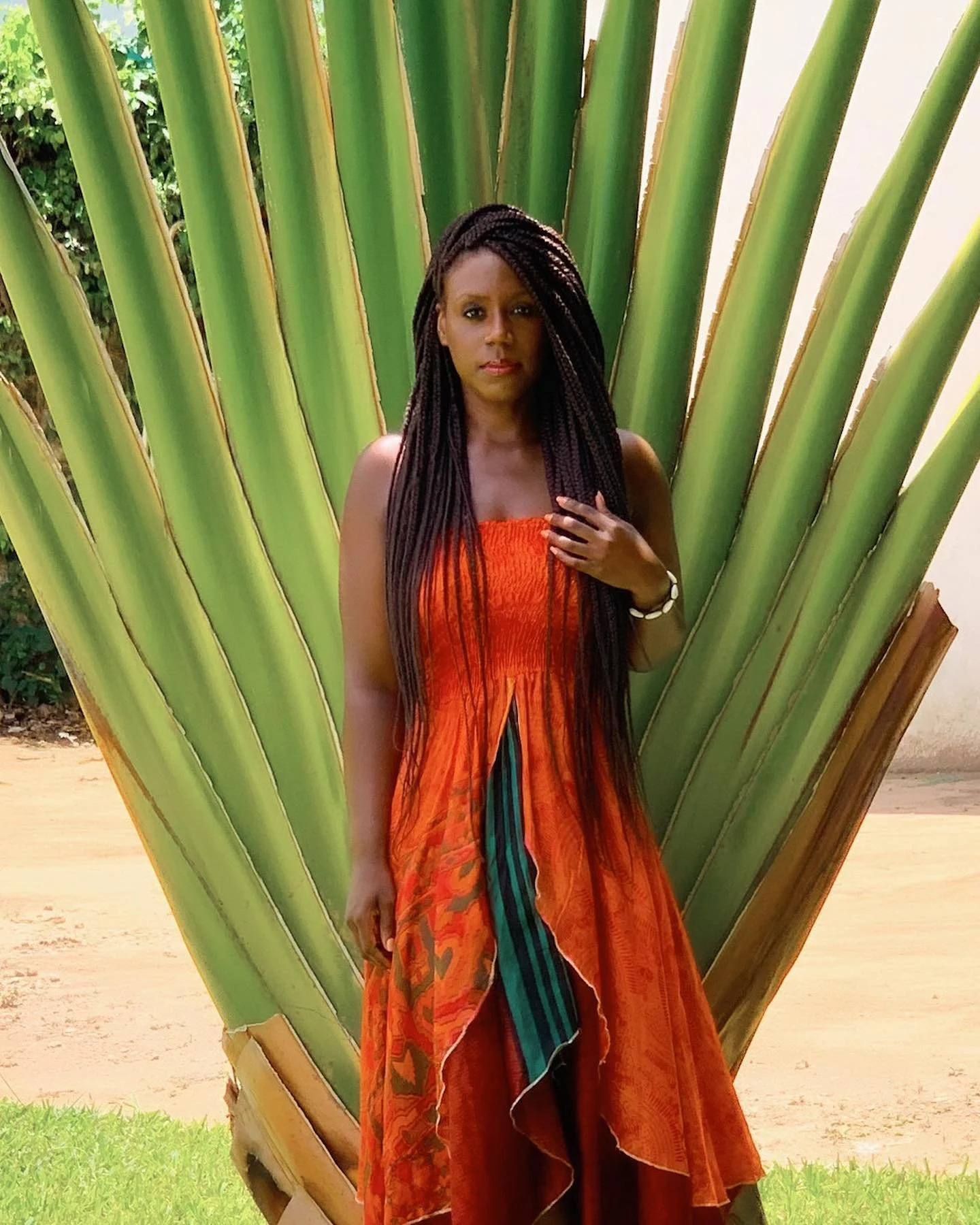 This year I&rsquo;m back on land where roots are deep and the earth and skin run dark. And this year I&rsquo;m coming as all the things rooted in nature that force change and growth.

Who are you going to be this 2020? 

#yearofgrowth #seeingthingsdi