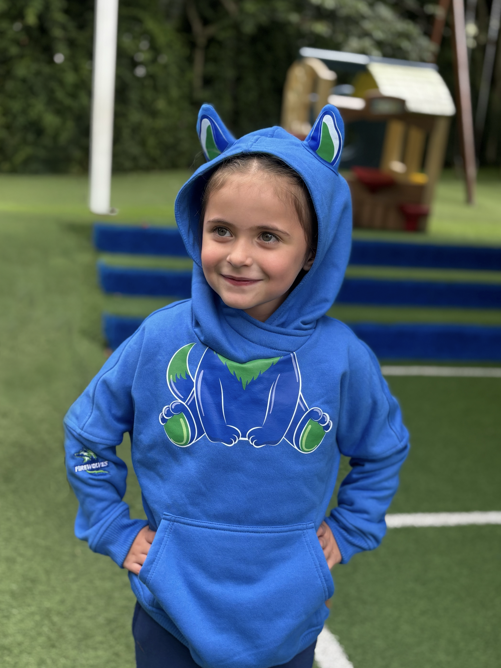 💙 Hoodie Kids — Play Together