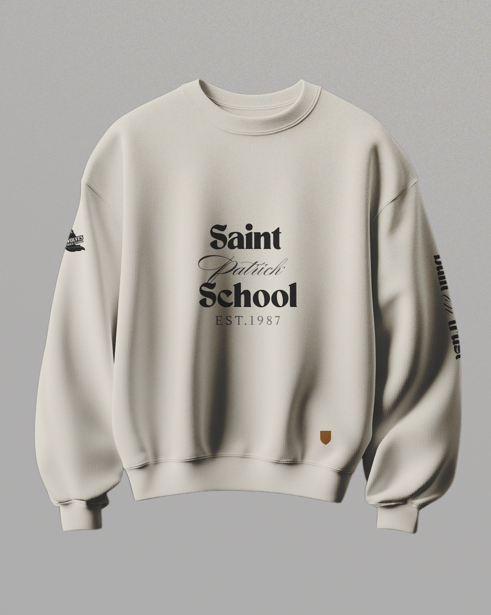 🤍 Hoodie Beige — Strength is shared