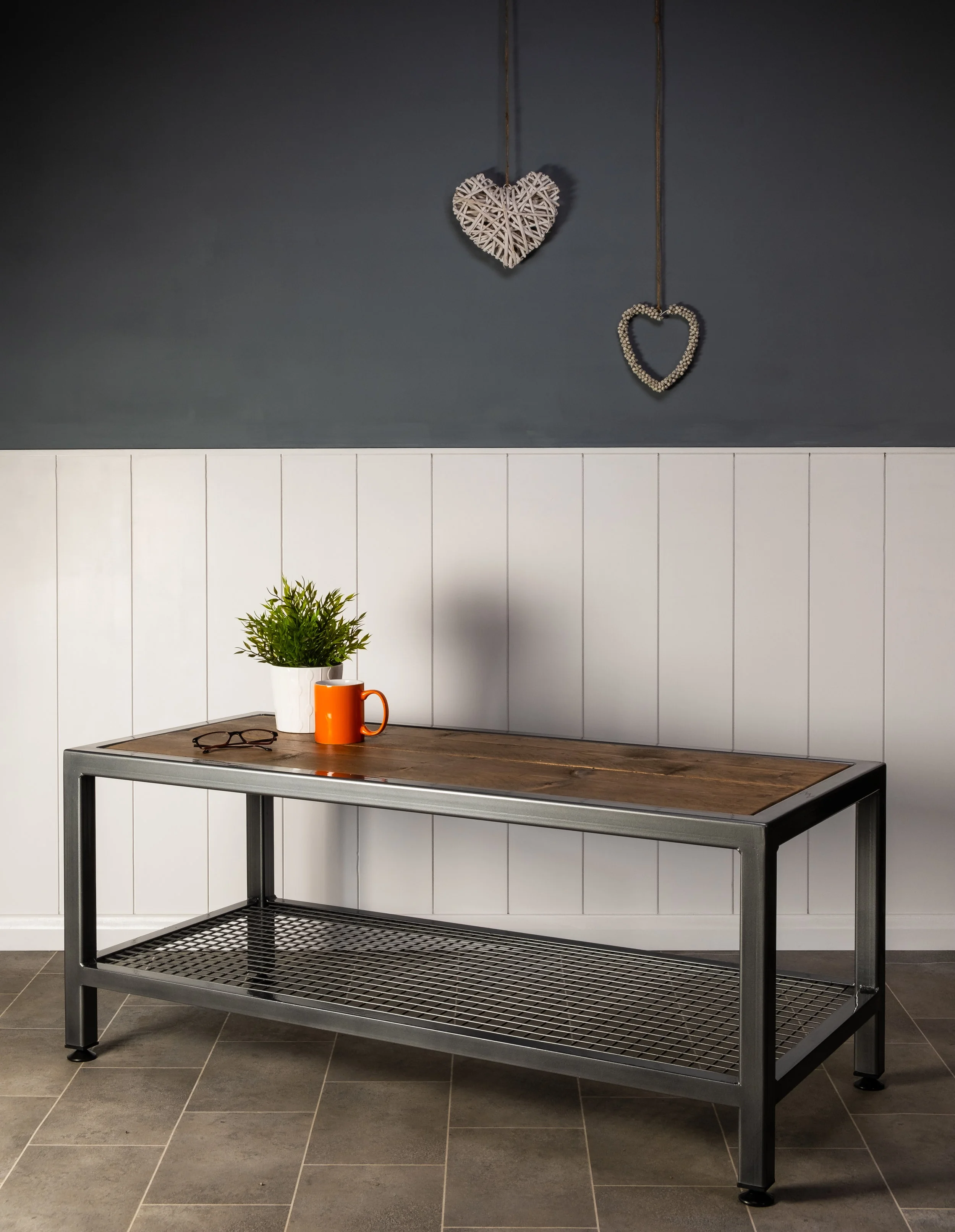 'Helvellyn' Coffee Table - side