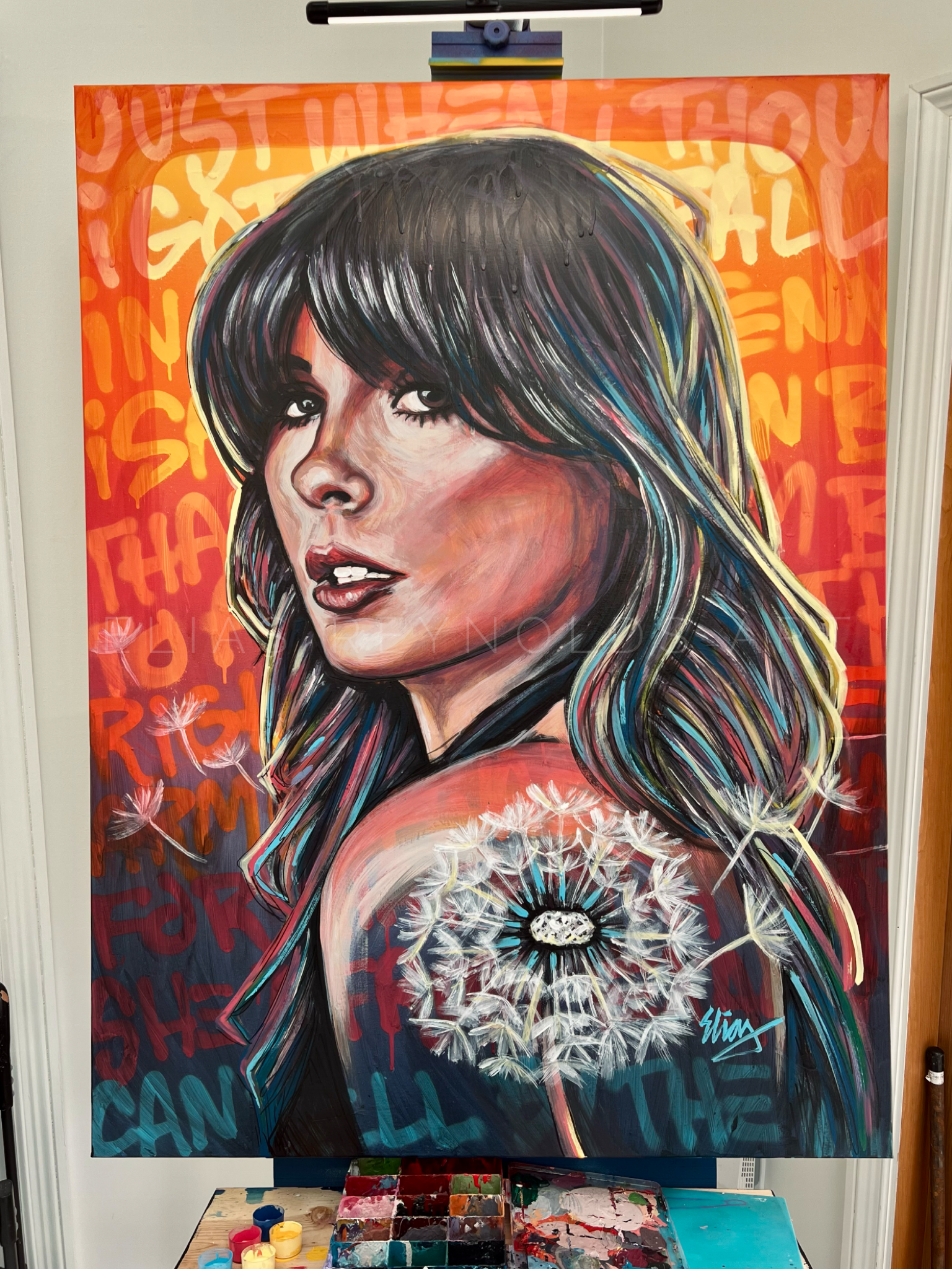 Ella Langley Original Painting