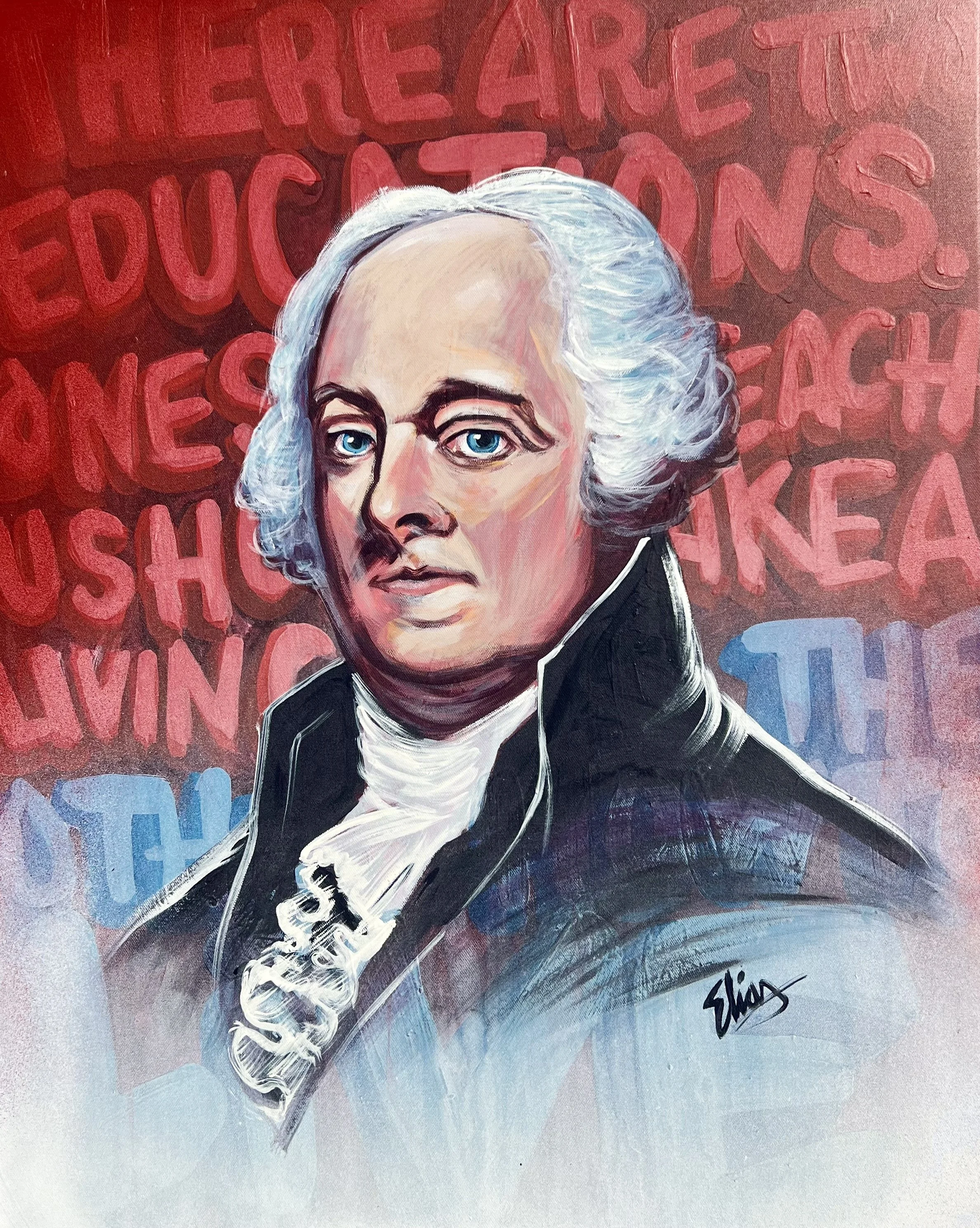 John Adams Art Print