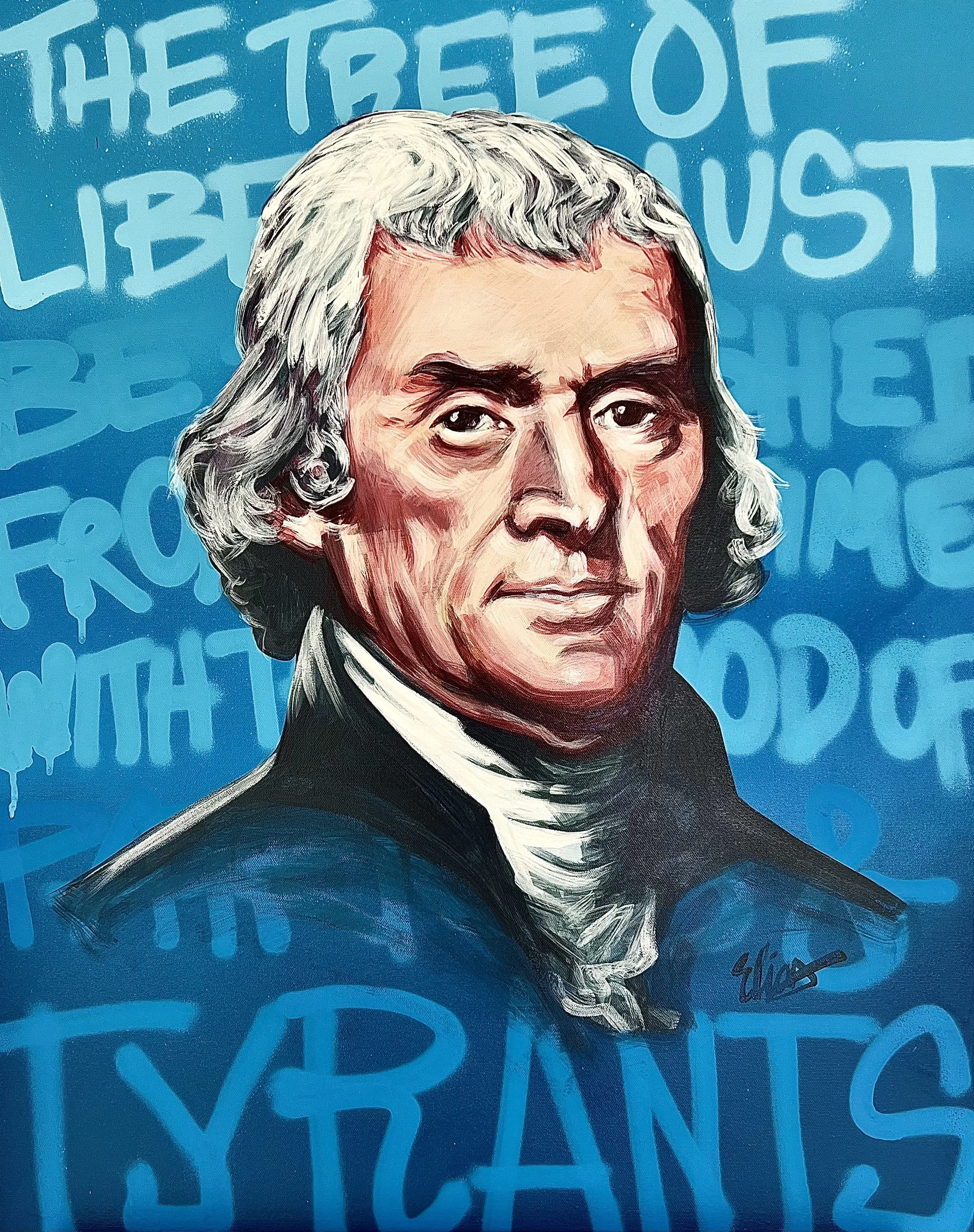 Thomas Jefferson Art Print