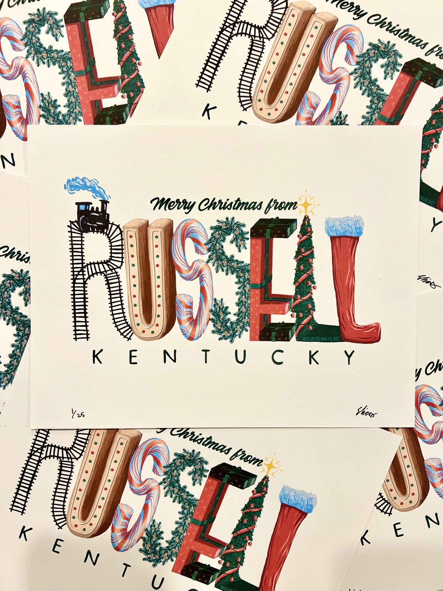 Merry Christmas from Russell, Kentucky