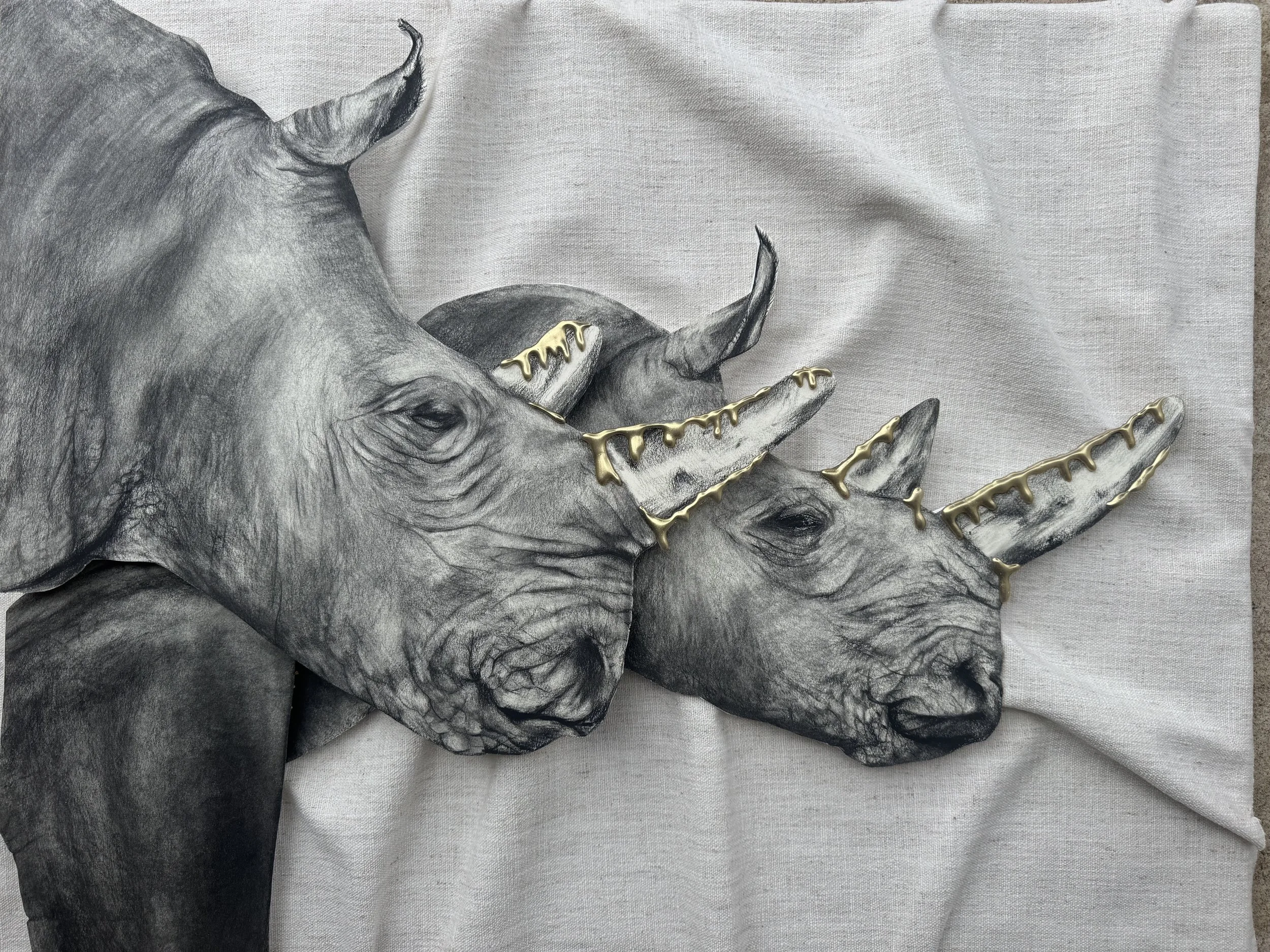 Northern White Rhinoceros