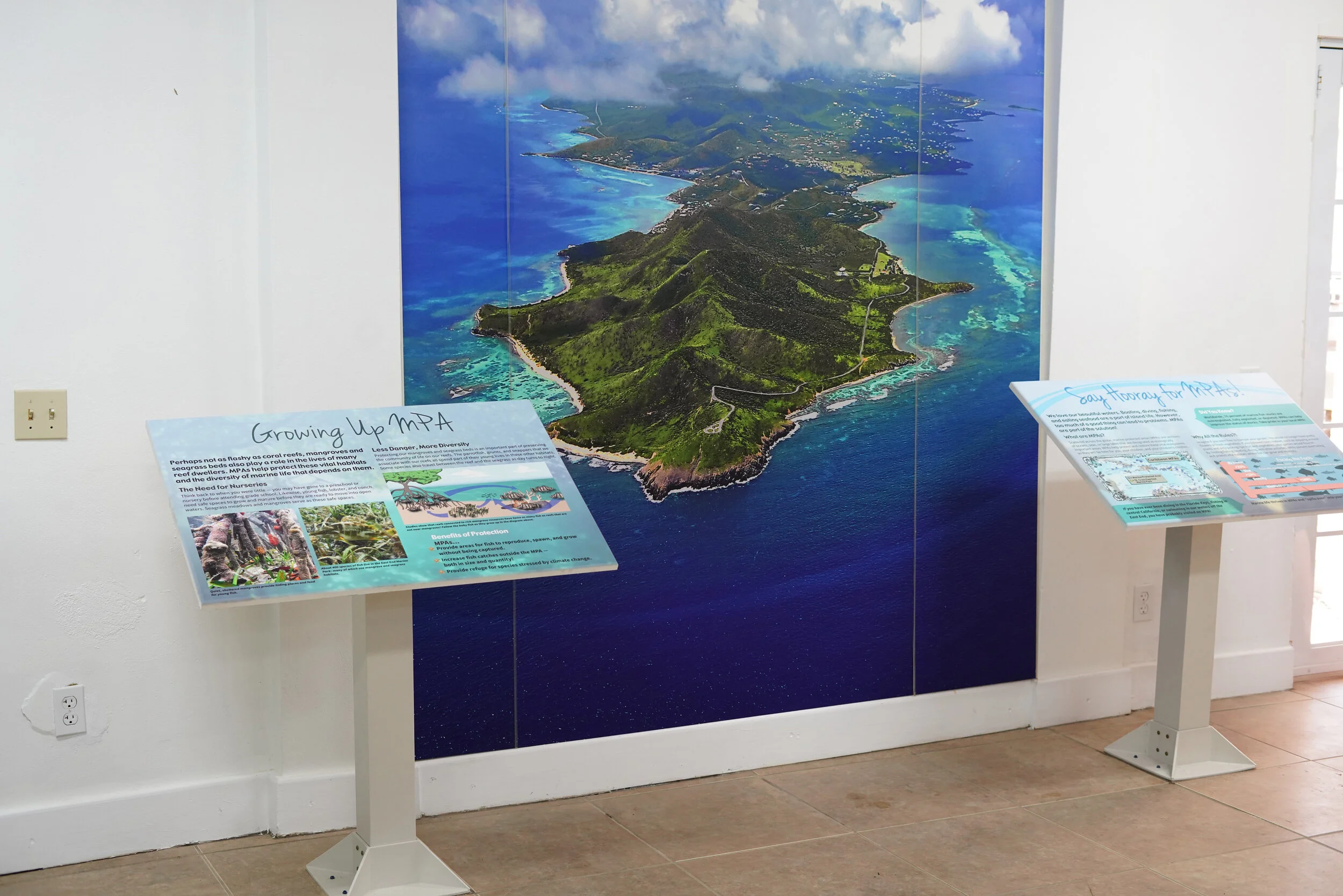 St. Croix East End Marine Park — Wilderness Graphics