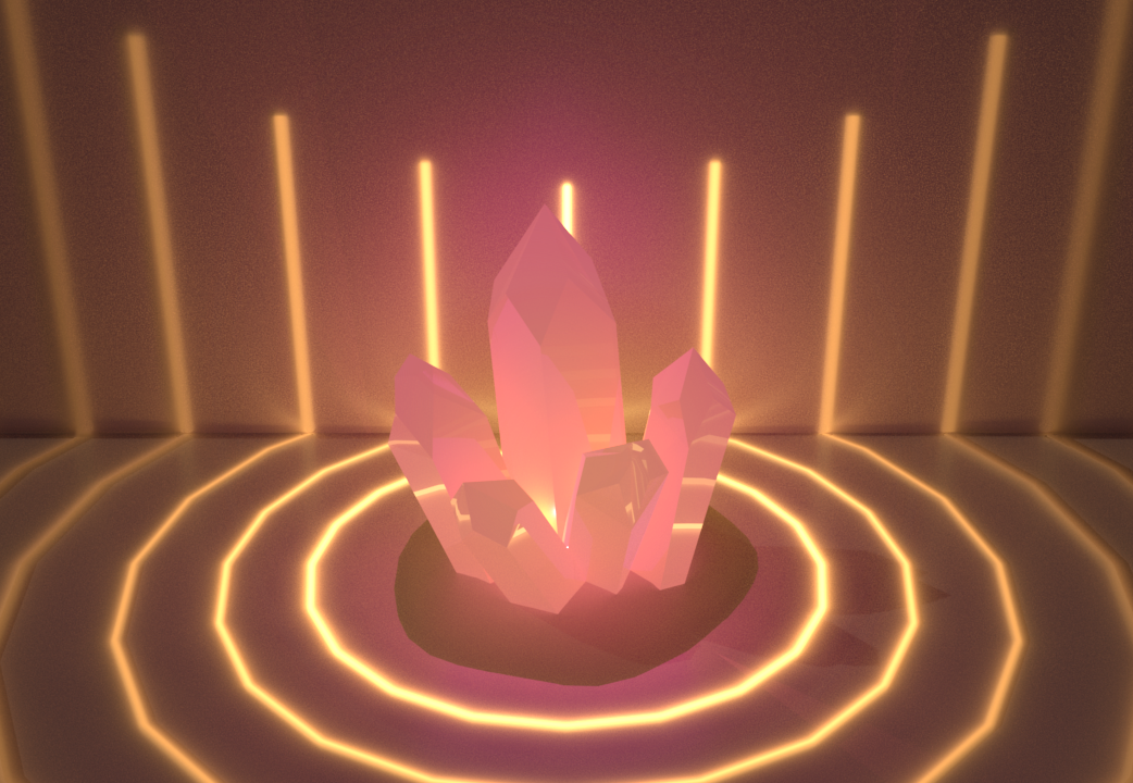  Created in Maya with Arnold Renderer. 