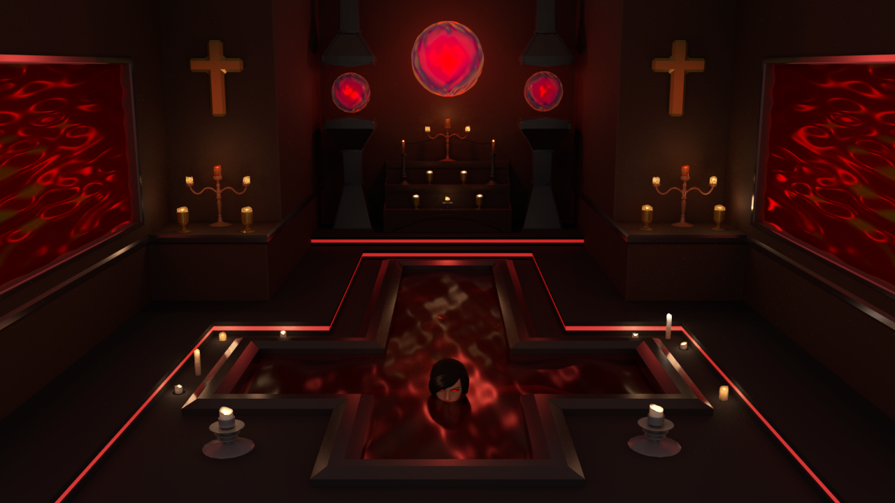  Human model from MakeHuman. 