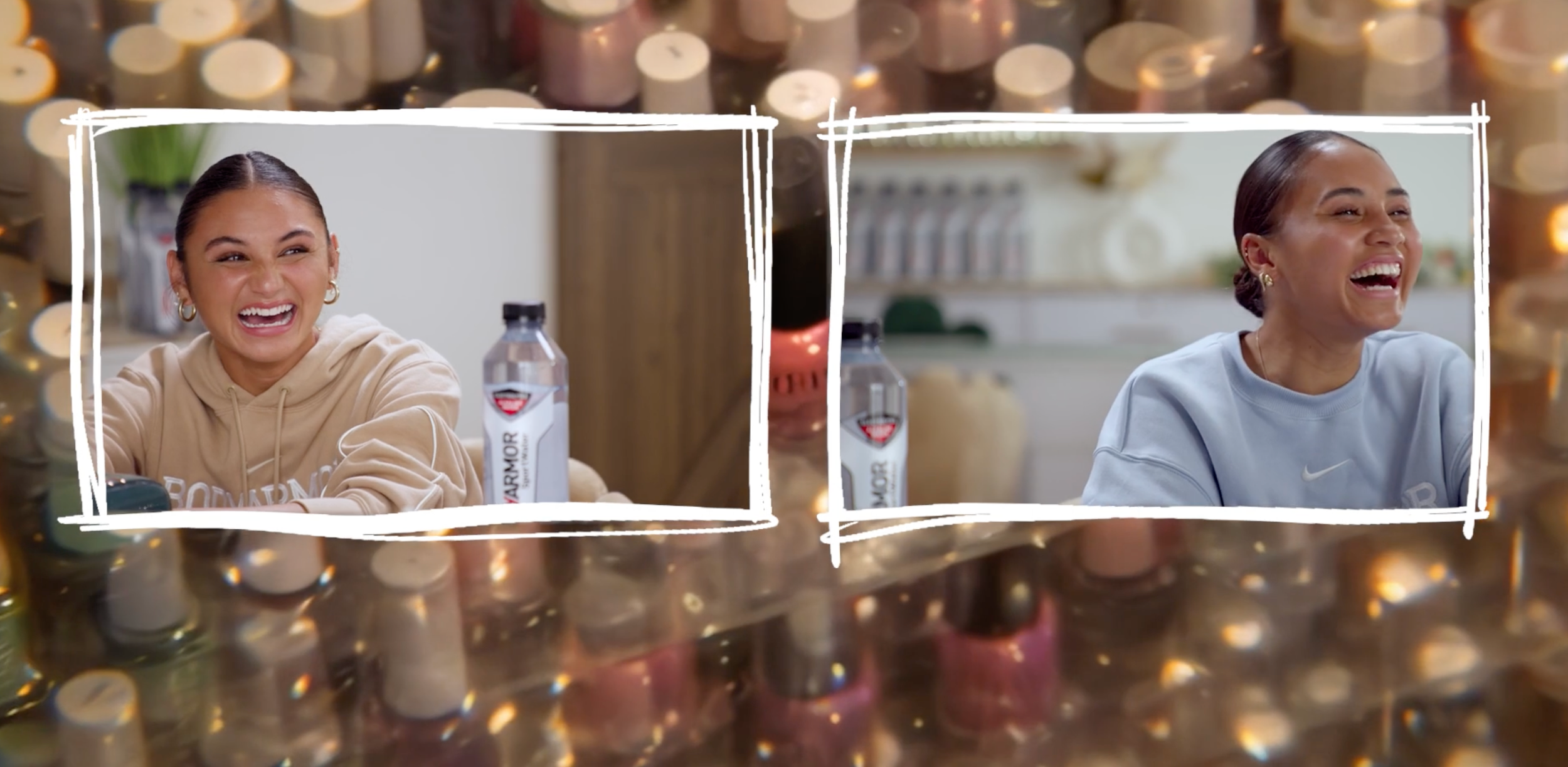 "Air It Out" with the Thompson Sisters / The Players' Tribune