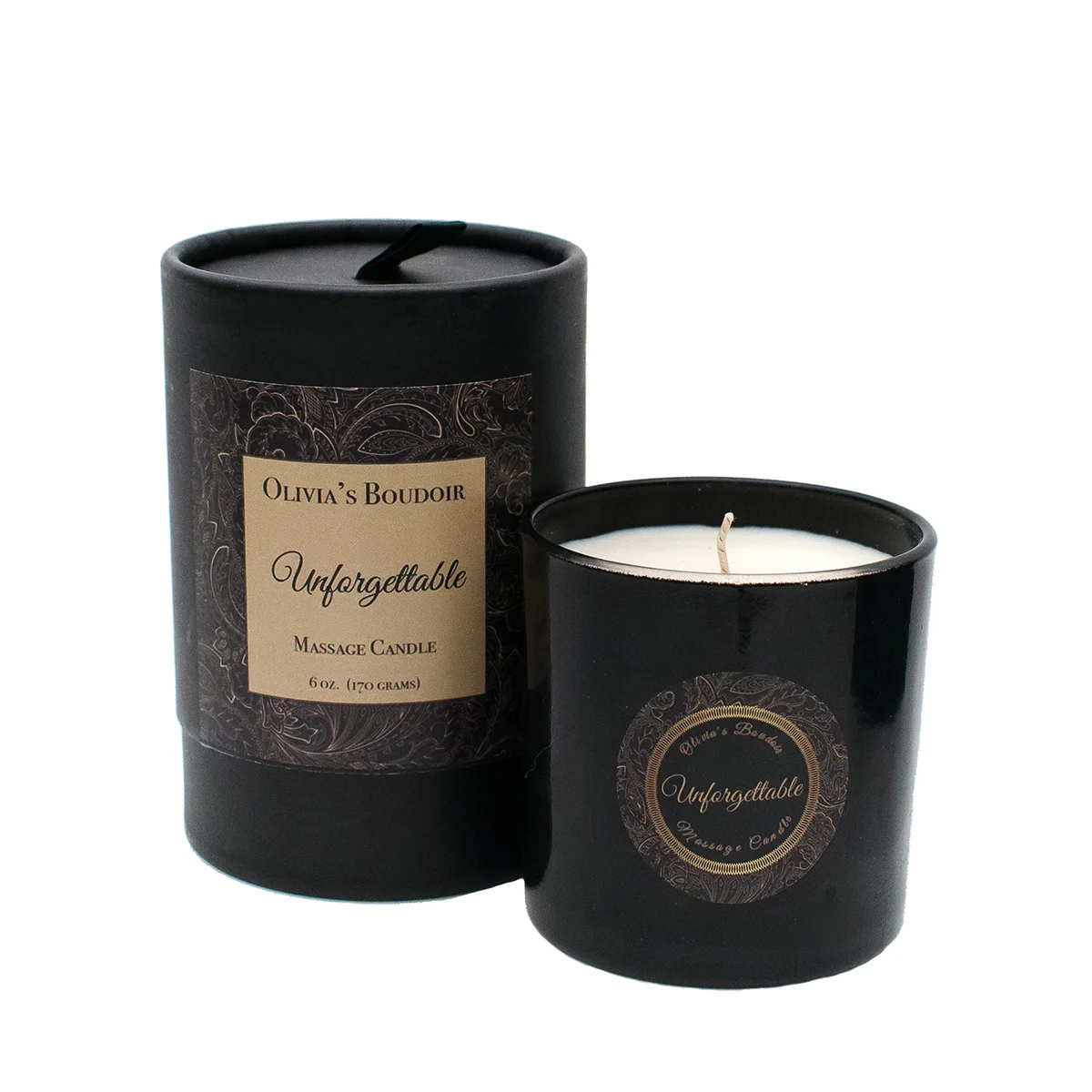 Olivia's Boudoir 6.5oz Candle - Unforgettable