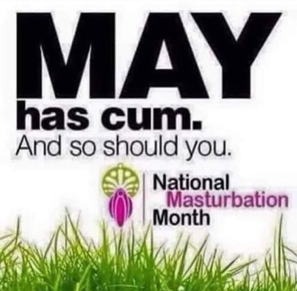 Happy Masturbation May my beautiful savages! 😈