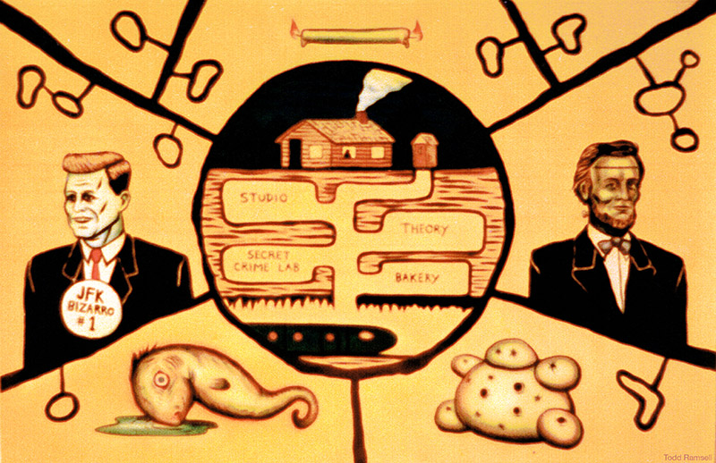 Secret Robot Control (version 2), 1995