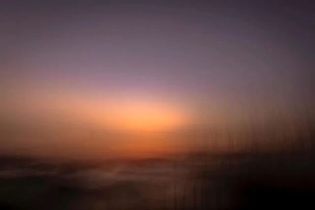 &bull;Camel Estuary&bull; "A serene yet lonely environment was met as I viewed the afterglow of sun through delicate reed beds. Smooth water of the River Camel flowed by, presented as a thin blanket of indistinct fog. An idealistic environment t